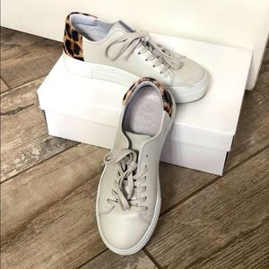 Able Sneakers With leopard print